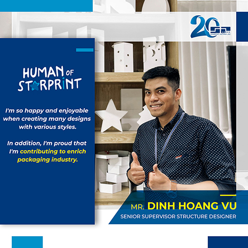 human of starprint senior RD developer