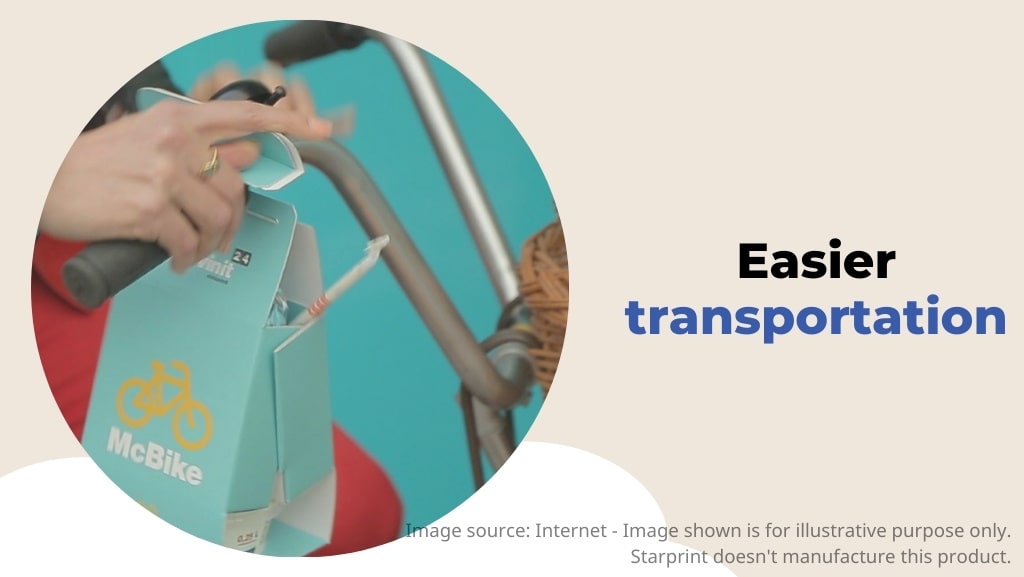 easier transportation easier transportation