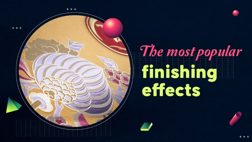 most popular finishing effect