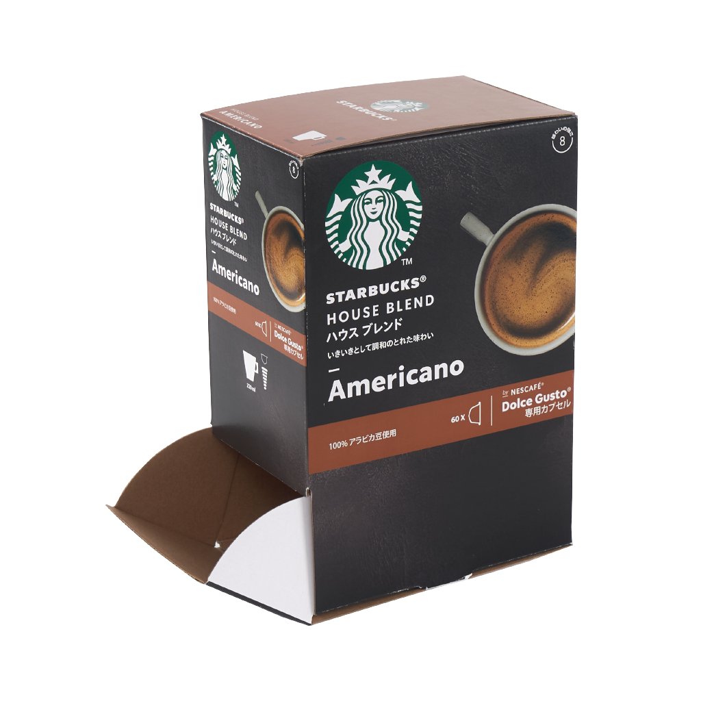 corrugated box starbucks