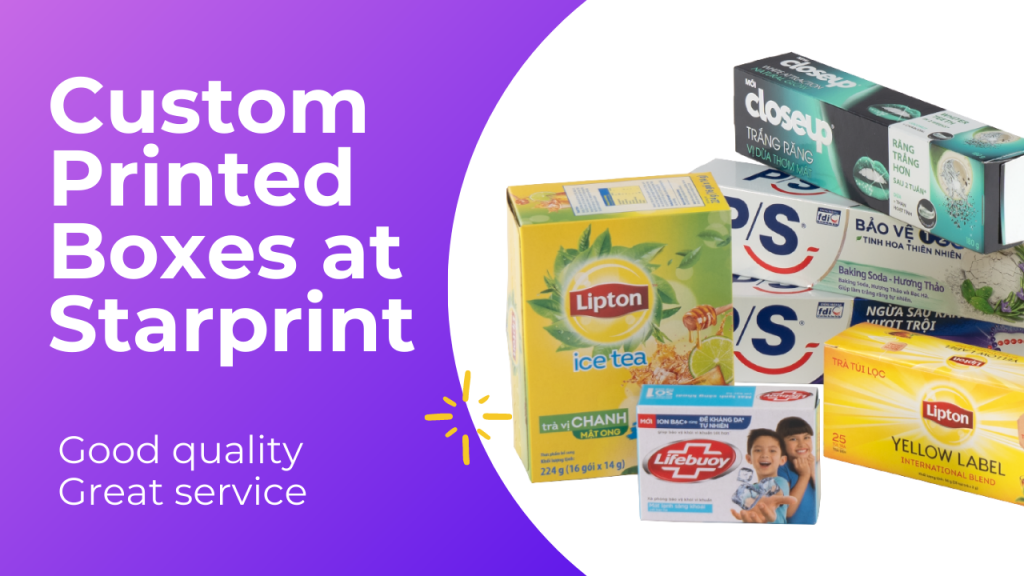 Custom Printed Boxes at Starprint 1