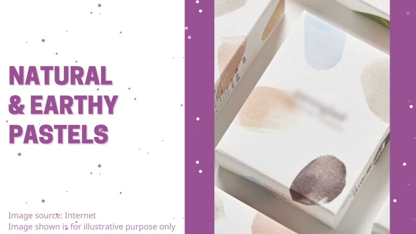 natural & earthy pastels