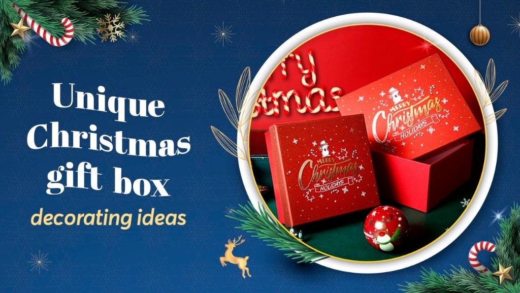 Christmas gift box
