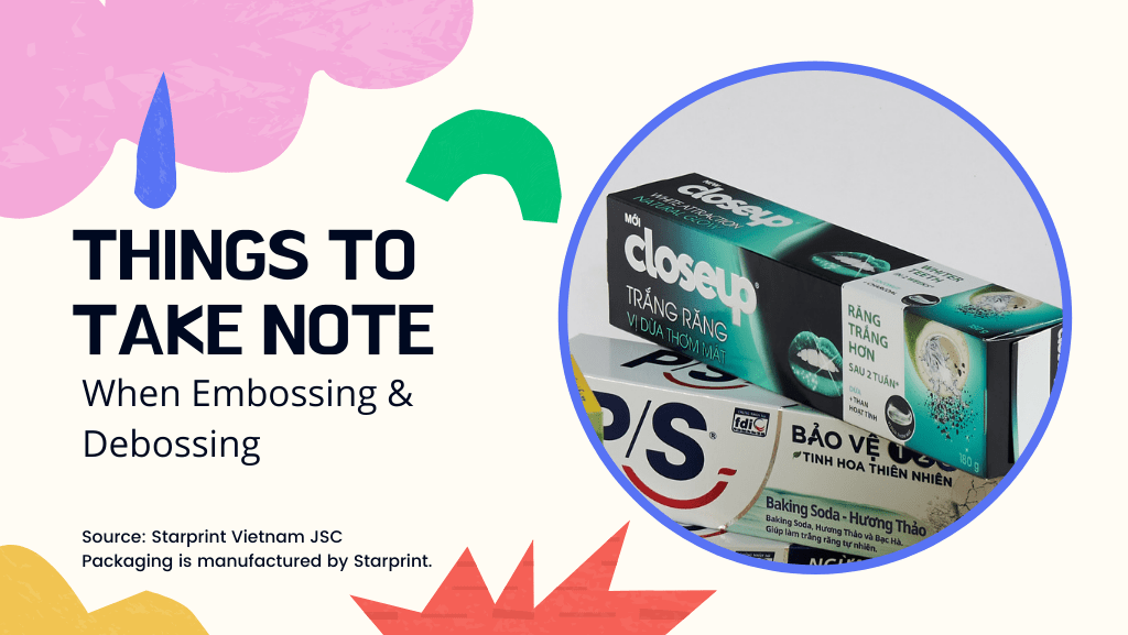 Things to take note when embossing and debossing 3 Things to take note when embossing and debossing 3 min