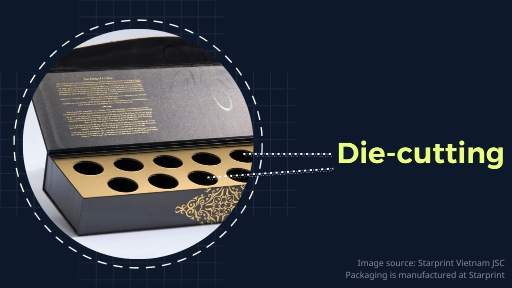 die-cut effect die-cutting