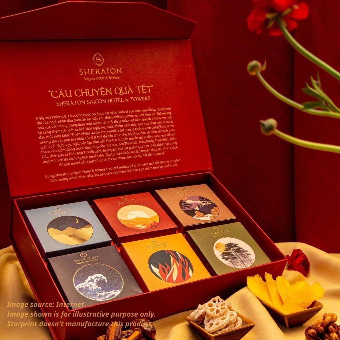 Oct Post 1 Sheraton Pic 4 min luxury gift box