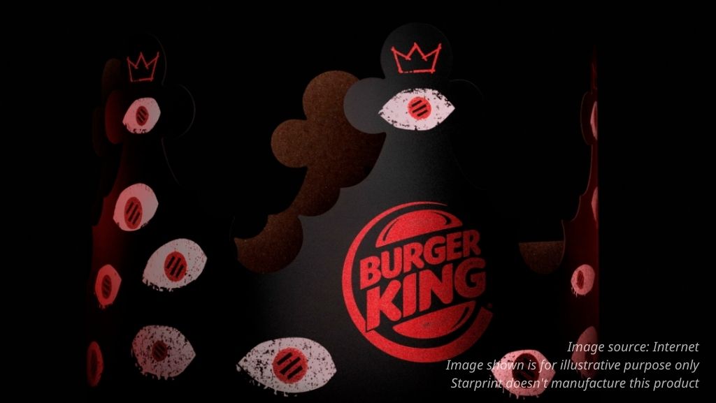burger king package