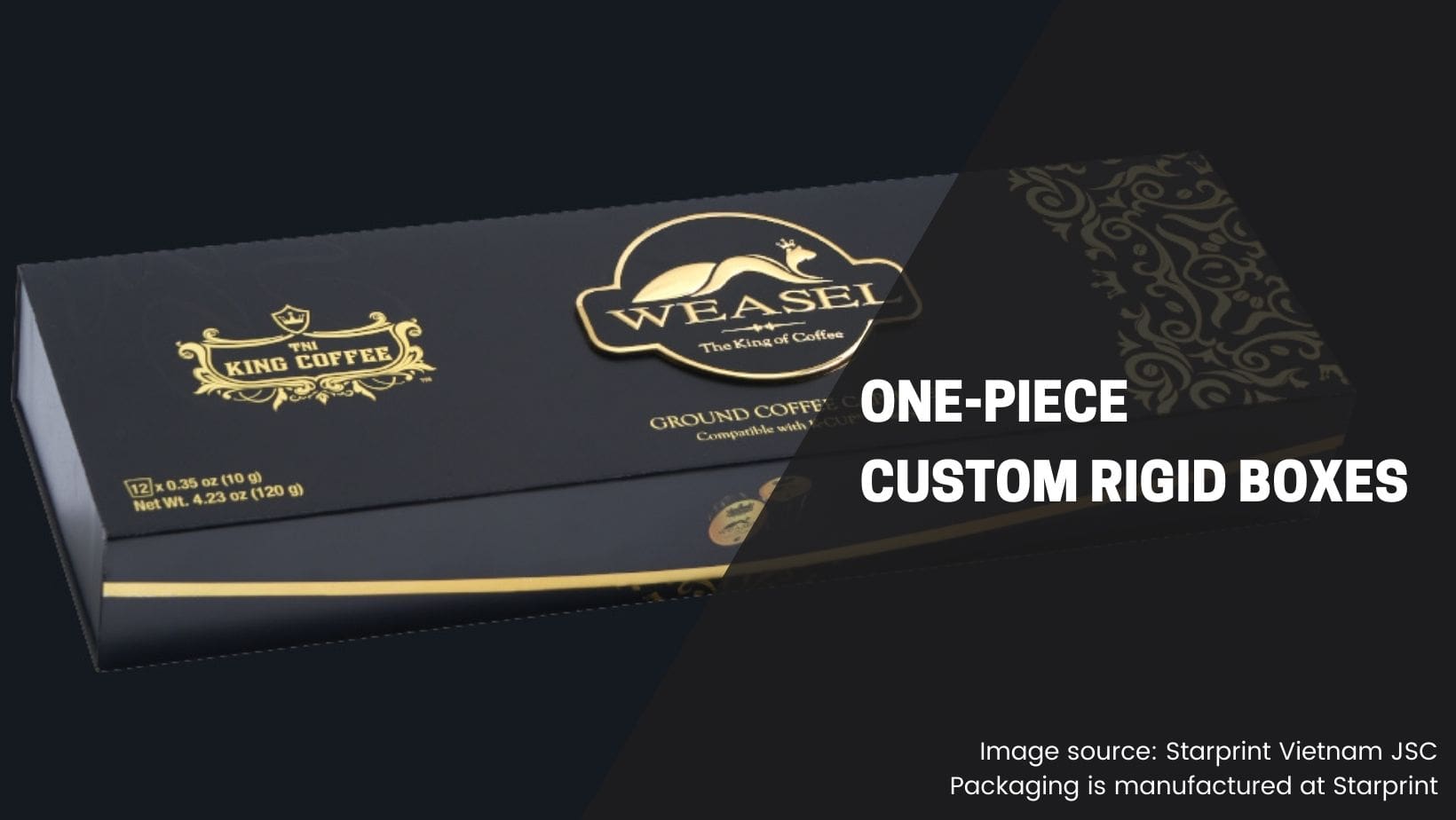 Hộp cứng một mảnh