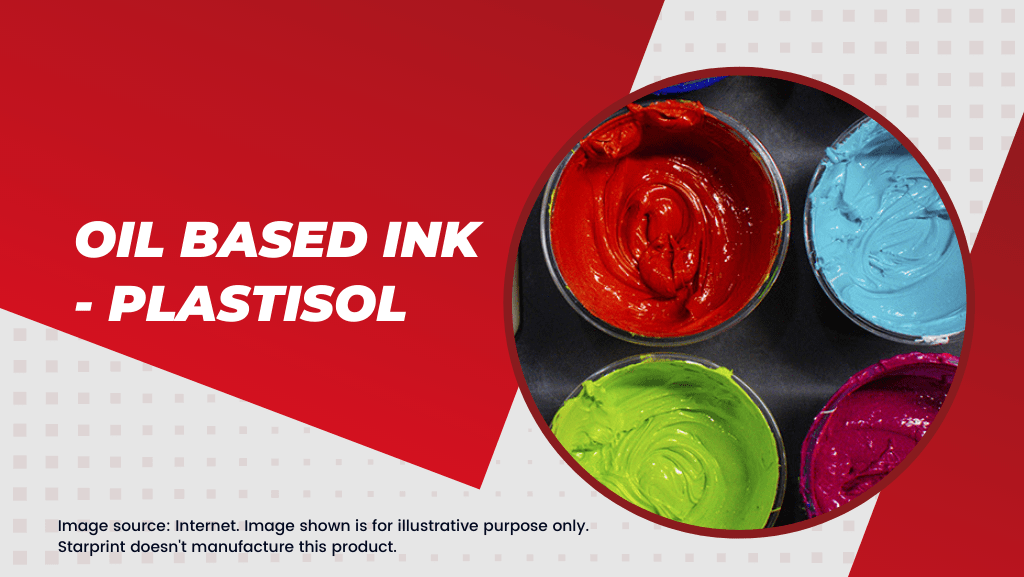 Plastisol ink 2 Plastisol ink 2