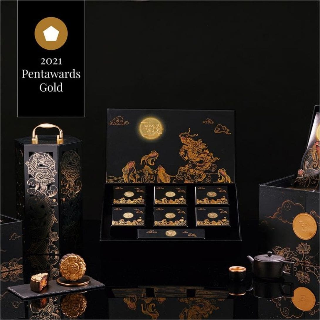 KinhDo Pentaward 4 min Kinh Do Trang Vang rigid boxes