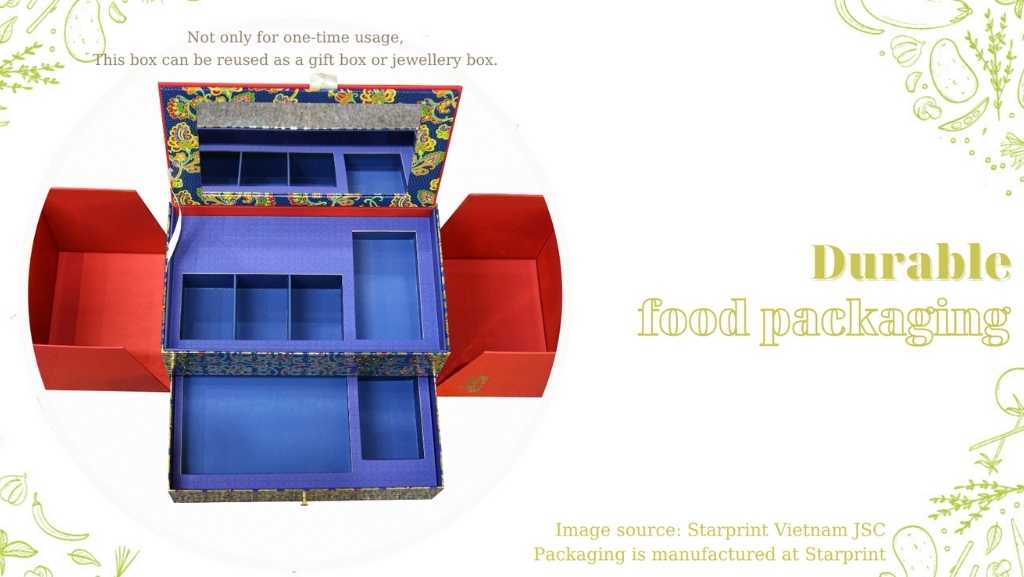 durable food packaging