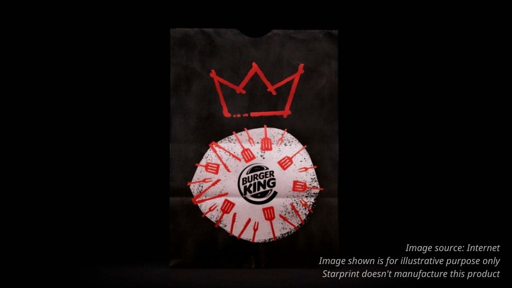 spine-chilling paper bag