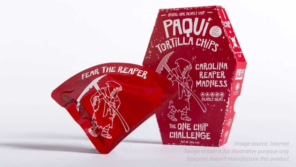 spooky halloween box