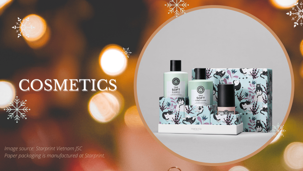 Choose cosmetics as a meaningful Christmas gift to give Choose cosmetics