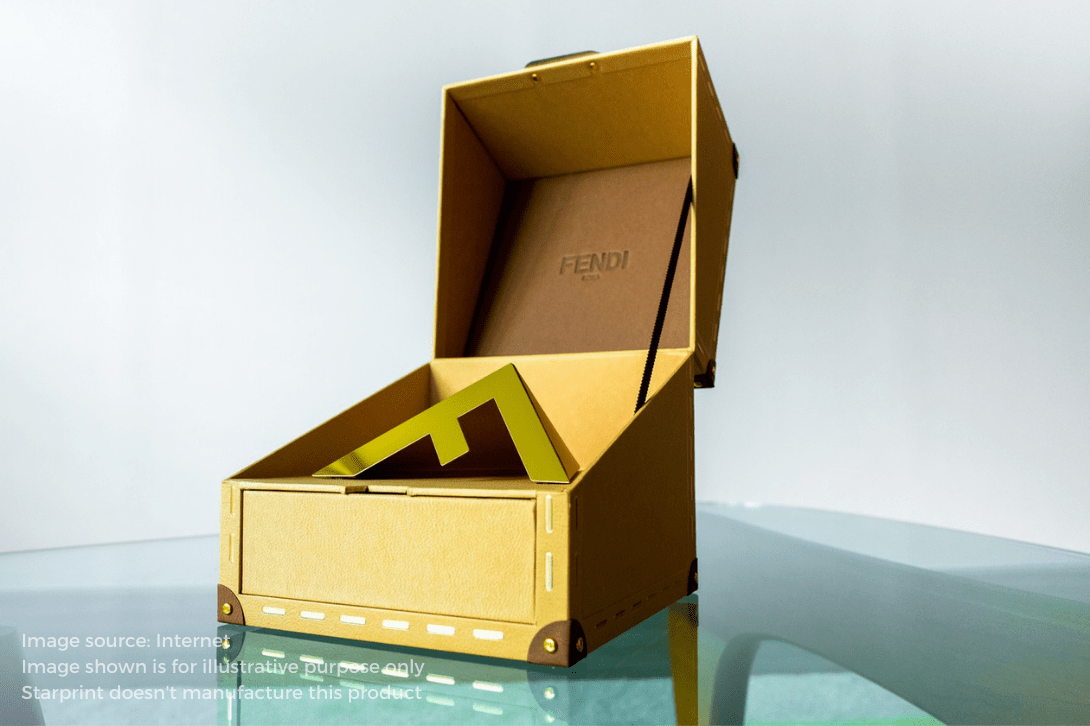 fendi luxury mooncake packaging