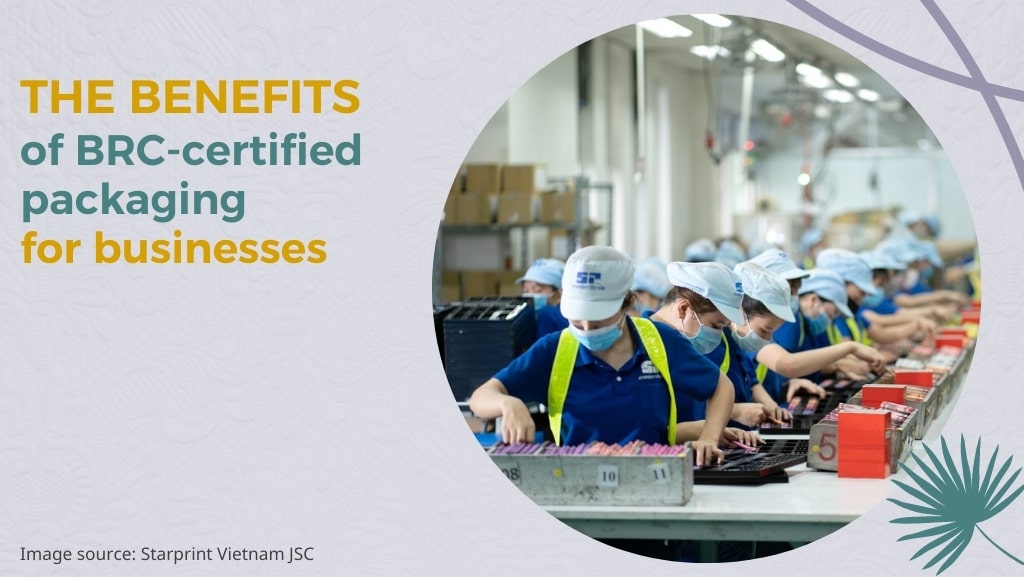 benefits of BRC packaging for customers benefits of BRC packaging for customers