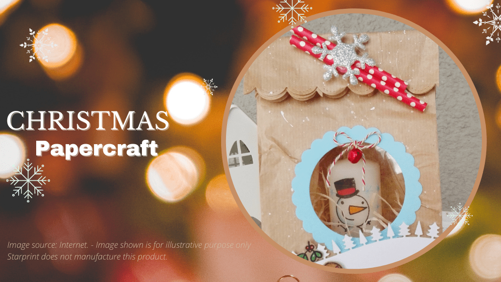 Papercraft as a fabulous Christmas gift Papercraft as a fabulous Christmas gift