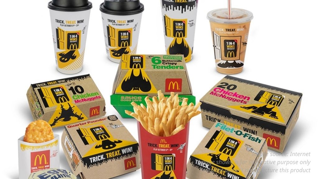 McDonald's spooky design