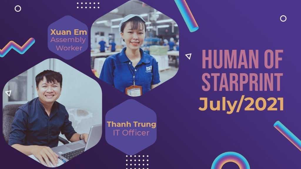 human of starprint, july 2021