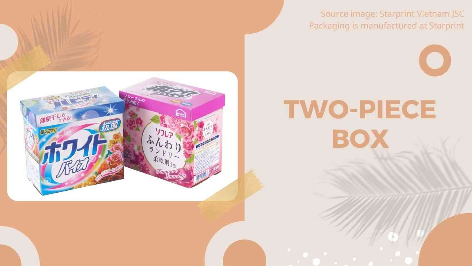 Hộp carton gấp hai mảnh