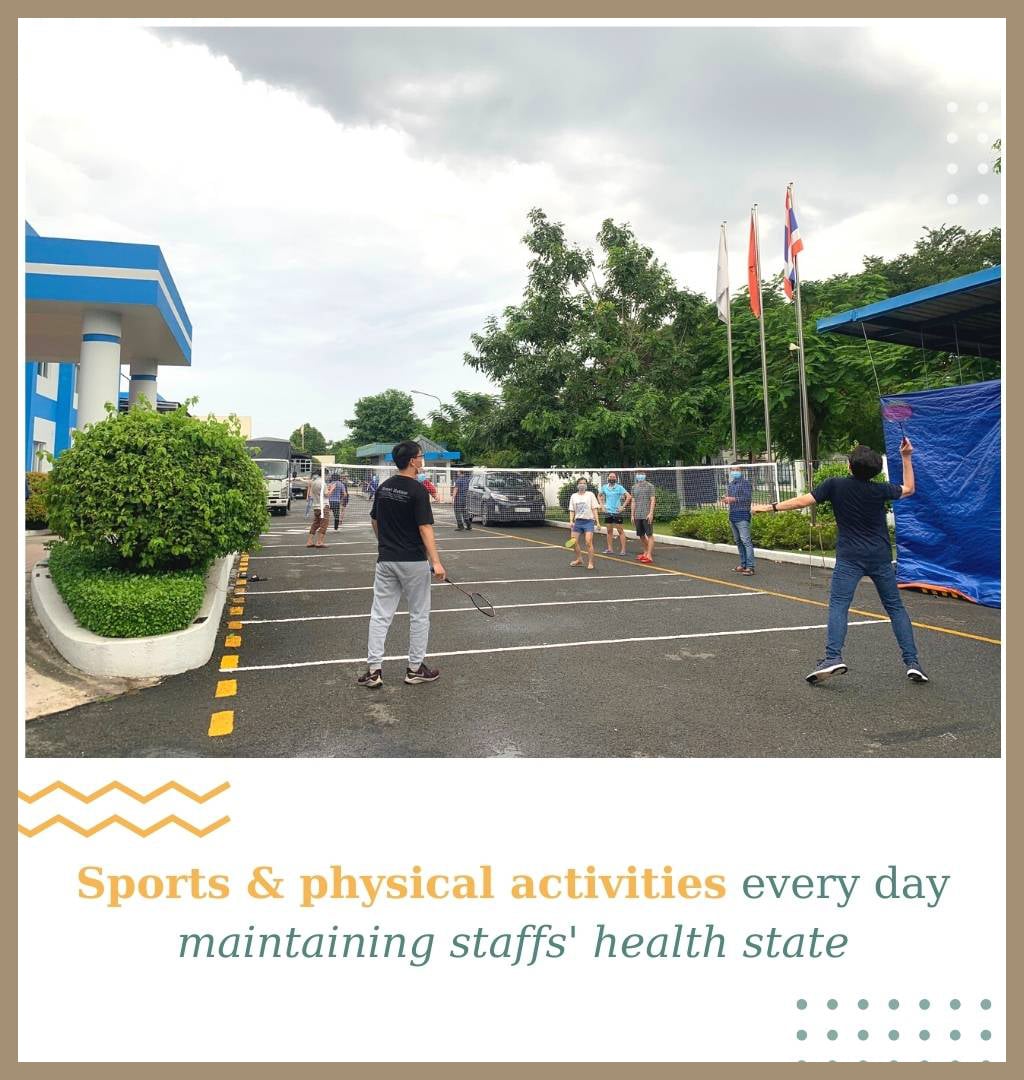 sports & physical activities maintaining health state