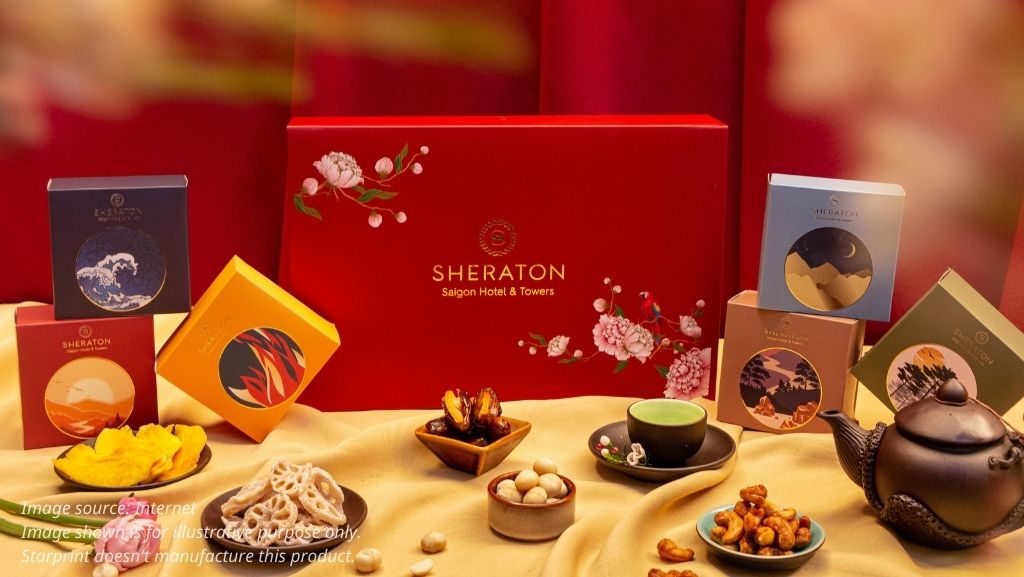 Oct Post 1 Sheraton Pic 2 min Sheraton Tet gift box