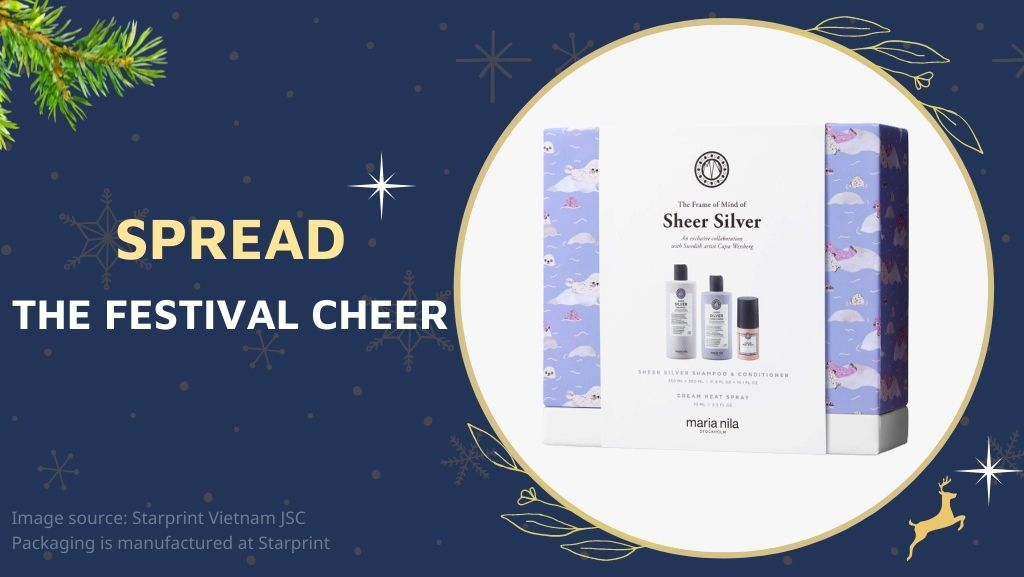 Spread the festival cheer