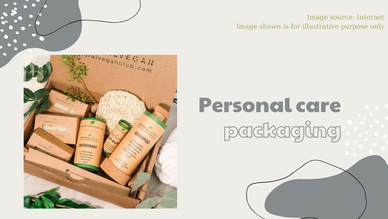 personal care packaging