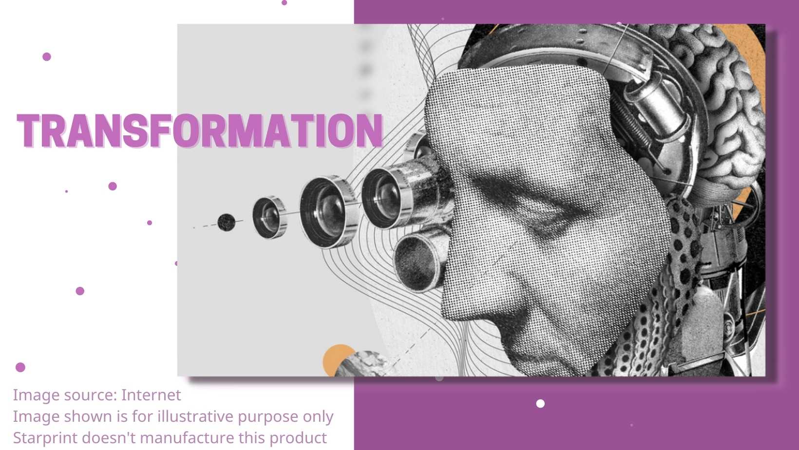 transformation printed packaging