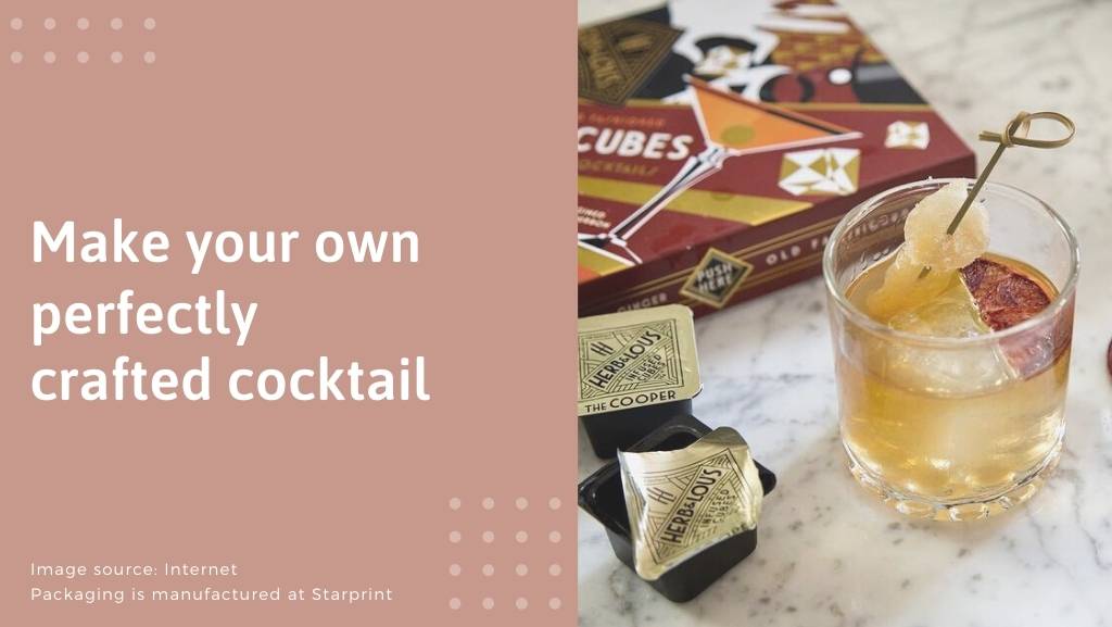 Thiết kế hộp giấy gấp nổi bật